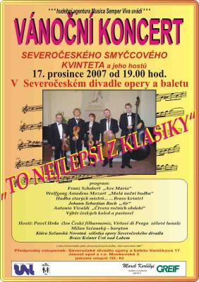 Severoesk smycov kvarteto - Vnon koncert