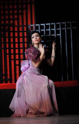 Eva Bohkov (Valencie) v operet Vesel vdova