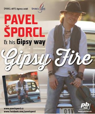 Pavel porcl - plakt Gipsy fire