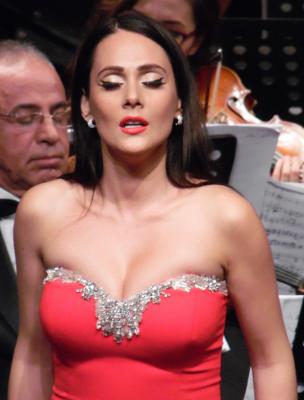 slistka Sttn opery v Istanbulu - Dilruba Bilgi Akgn