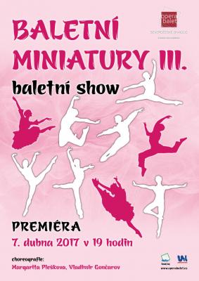Plakt - baletn miniatury III