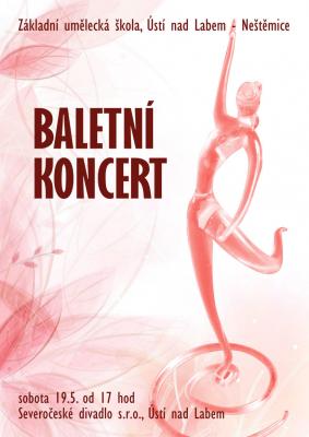 Baletní koncert ZUŠ Neštěmice