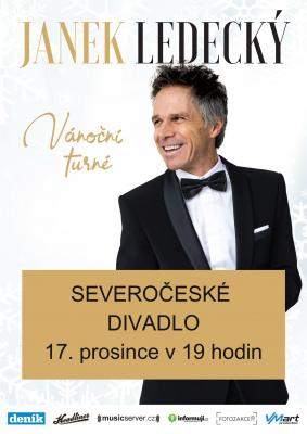 plakát koncert Janek Ledecký