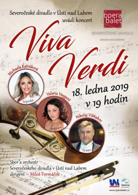 Koncert Viva Verdi