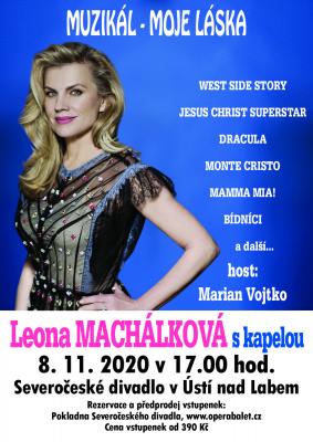 Plakát Leona Machálková