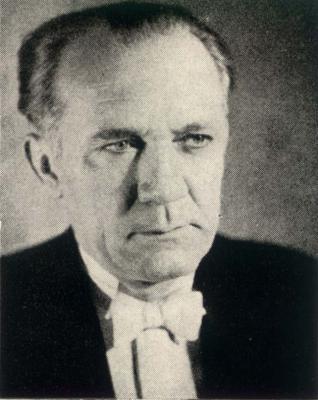 Josef Bartl - dirigent, prvn f steck opery, f opery v letech 1946-1952 a 1956-1960