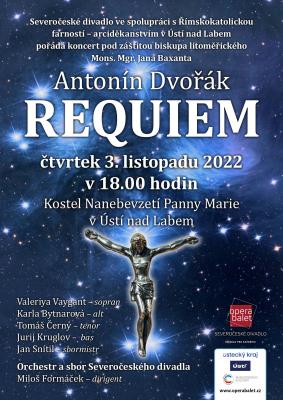 plakát Requiem 2022