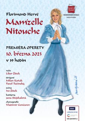 Mamzelle Nitouche - plakát