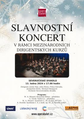 plakát Slavnostní koncert