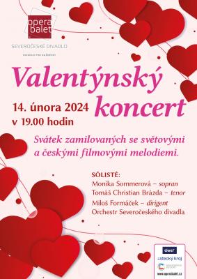 Valentnsk koncert - plakt