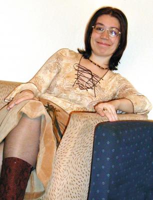 Irena Žantovská, režisérka, při zkoušce na West side story, SDOB květen 2007